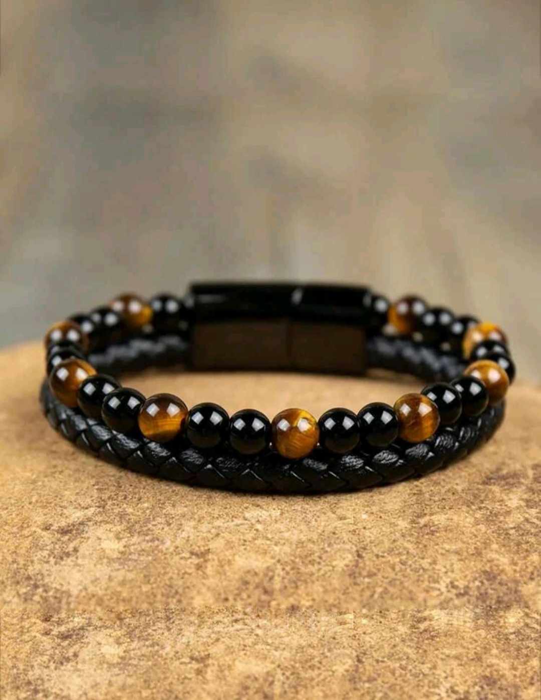 MEN'S POWER AND PROTECTION BRACELET