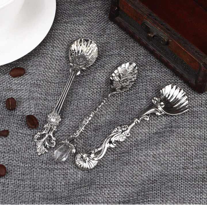 SUGAR SPOON CRYSTAL TWIG (1pc)