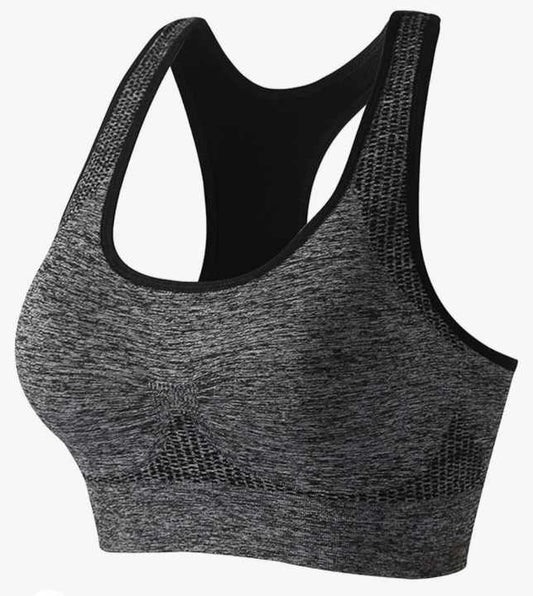 YOGA SPORT BRA (Grey)