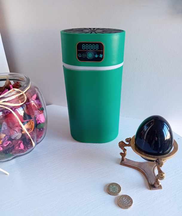 GREEN LCD AIR HUMIDIFIER