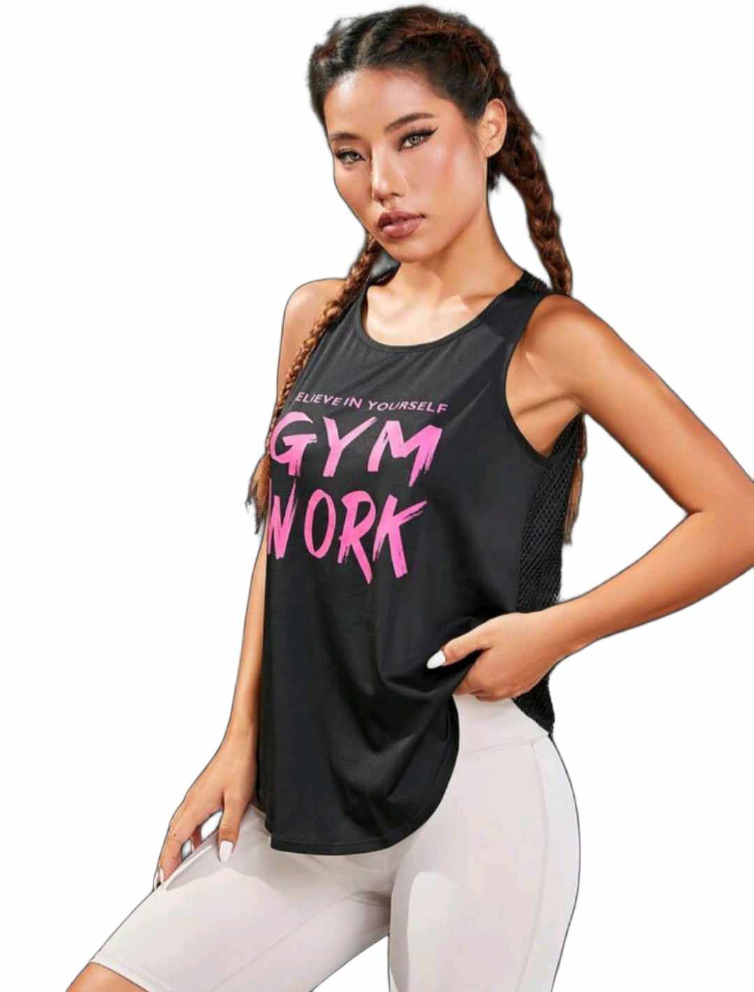 WOMEN'S GYM TOP (Gym Work)