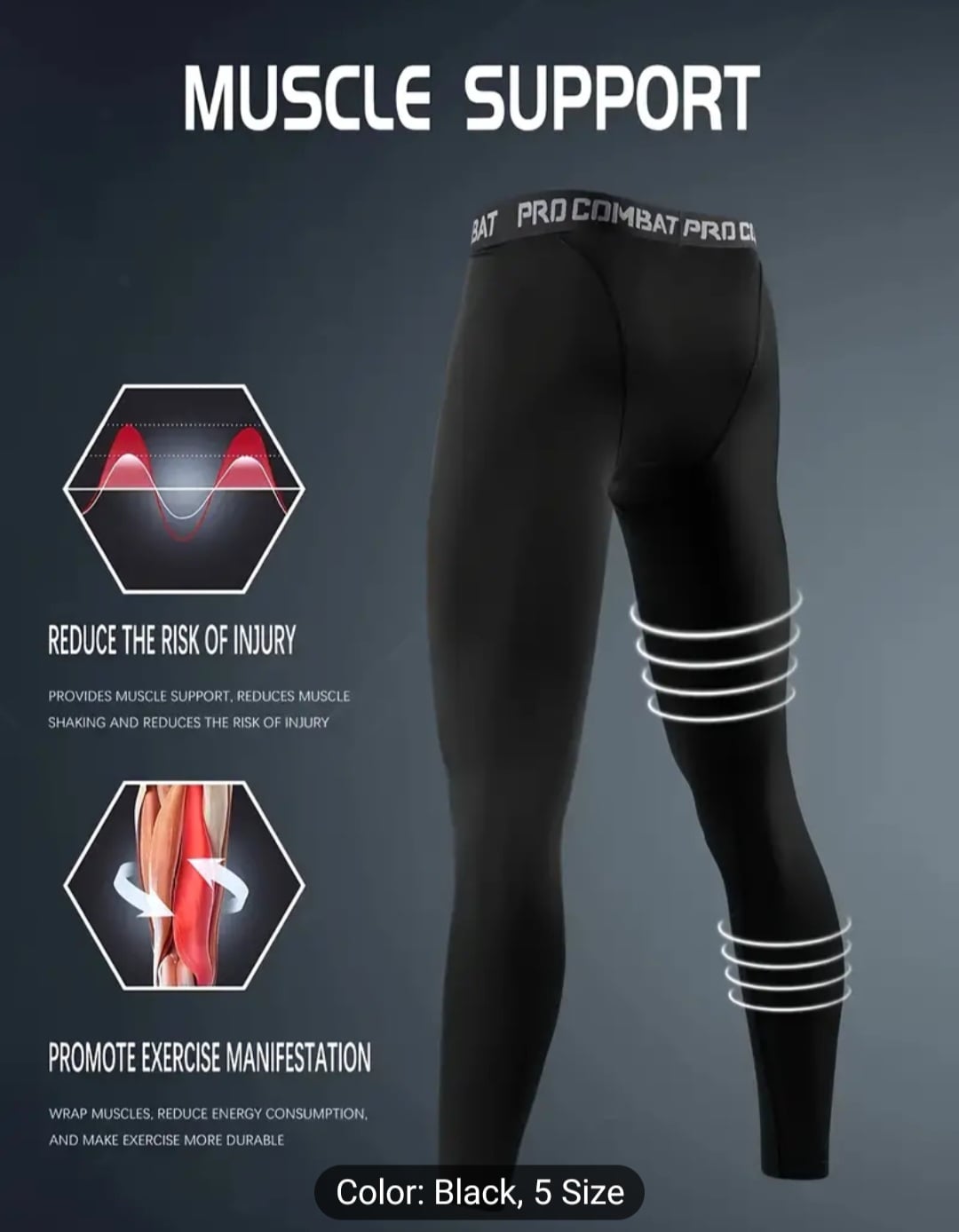 MEN'S SPORTS LEGGINGS