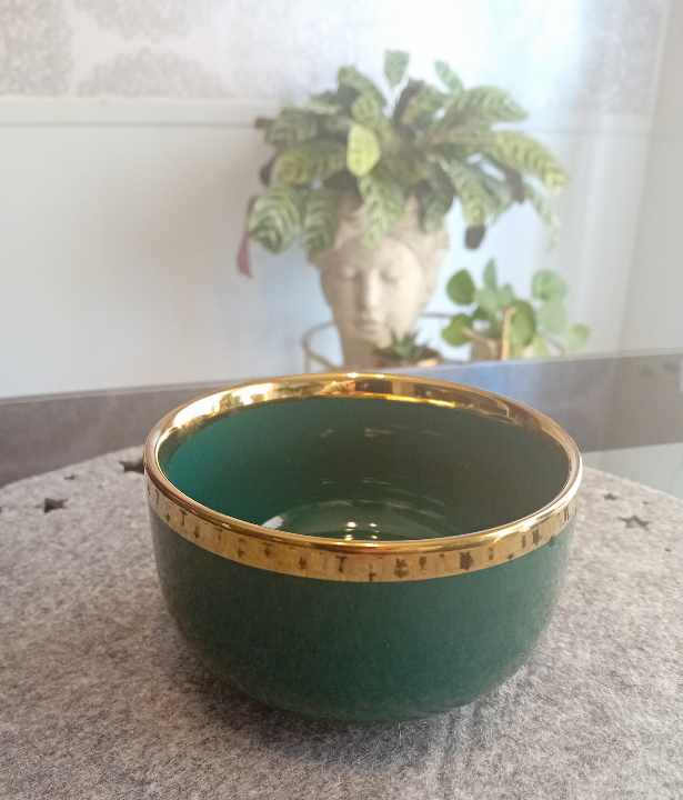 MATCHA BOWL (dark green)