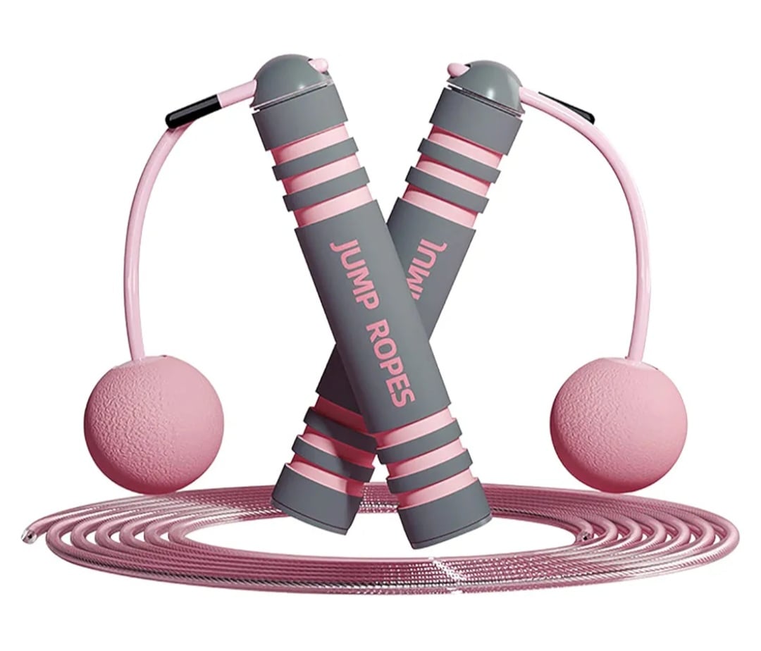 JUMP ROPES & BALLS (Pink)