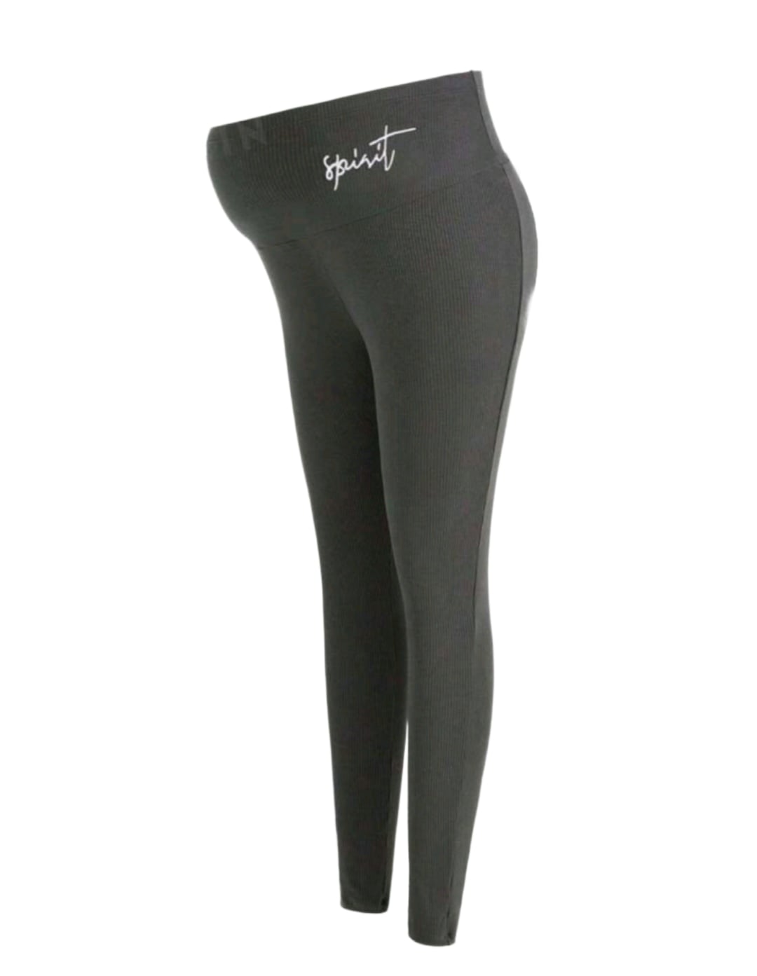 MATERNITY LEGGINS (Dark Gray)