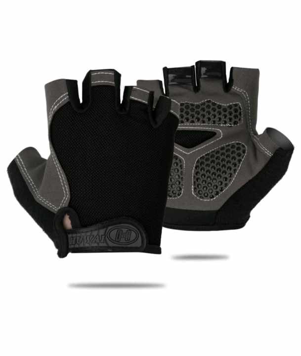 SPORT NON-SLIP GLOVES (Black/Grey)