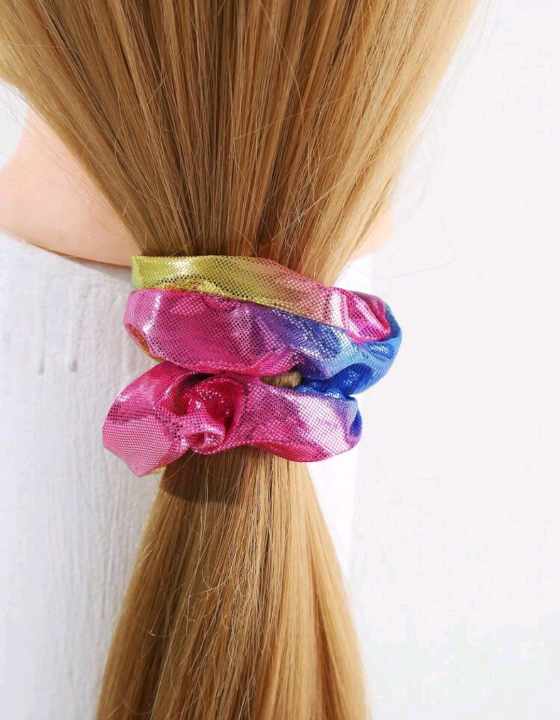 MERMAID - SET OF 10 HAIR BANDS