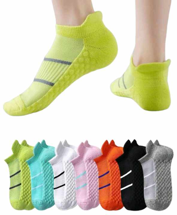 WOMEN'S SPORTS ANKLE SOCKS (7 Pairs)