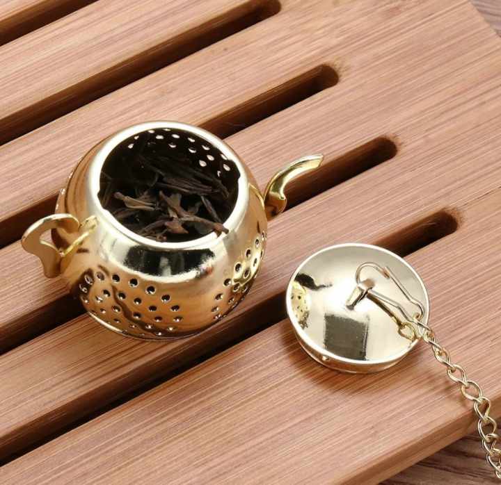 GOLD POT TEA INFUSER