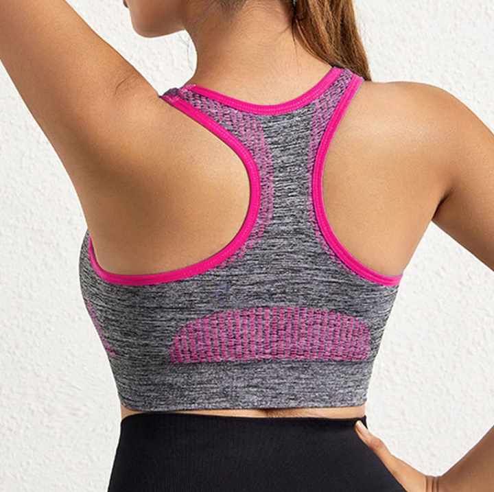 YOGA SPORT BRA (Pink)