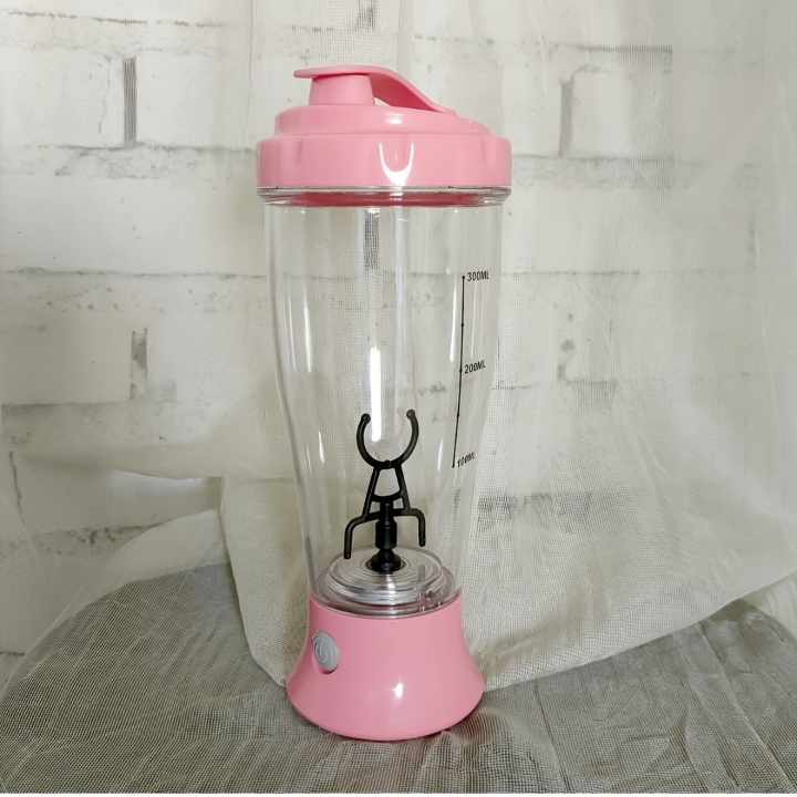 ELECTRIC SHAKER BOTTLE (Pink)