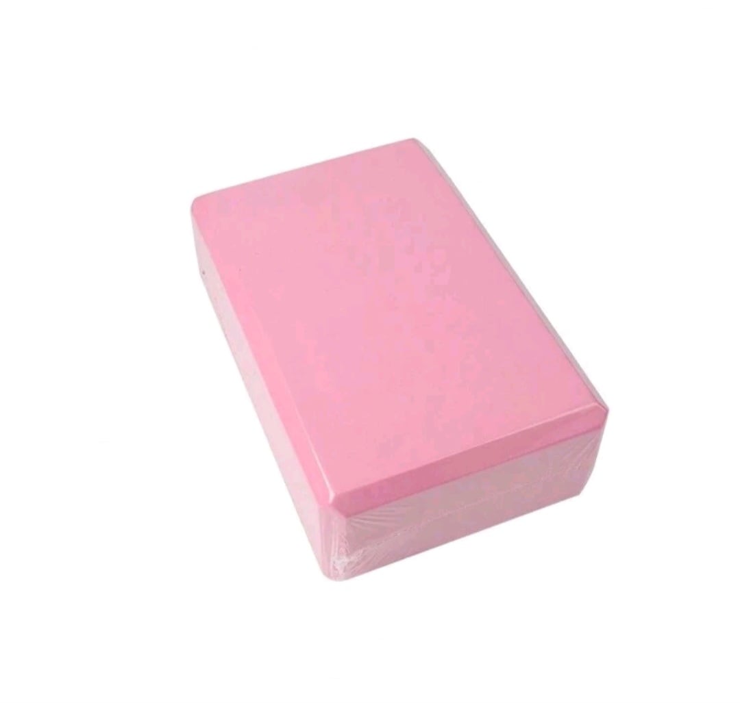 YOGA BLOCK (Pink)