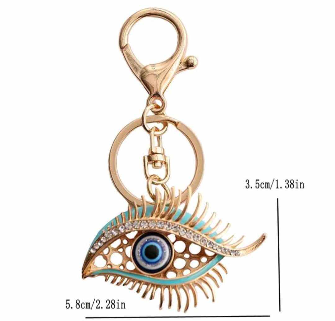 PROTECTIVE KEY RING HORUS EYE