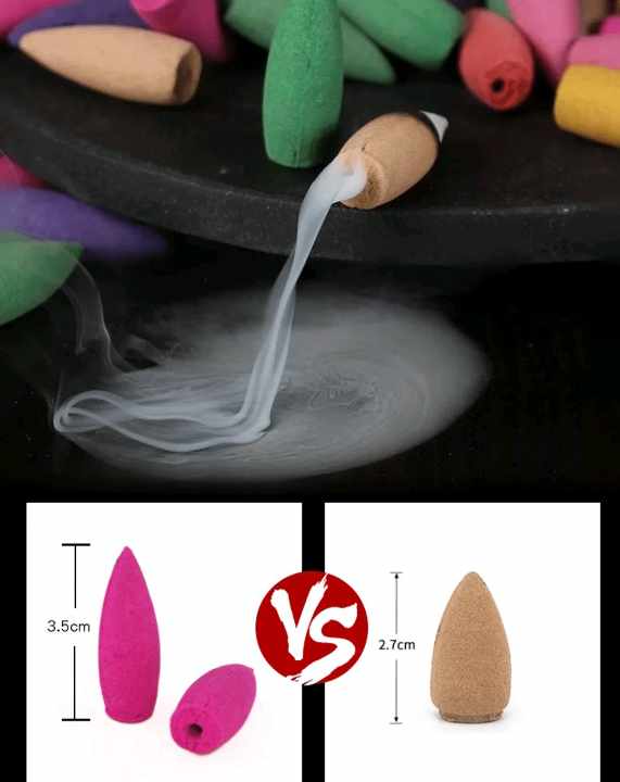 BACKFLOW INCENSE CONES (20pcs)