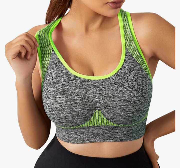 YOGA SPORT BRA (Green)