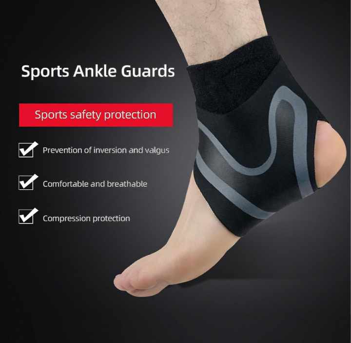 RIGHT ANKLE STABILIZING SUPPORT