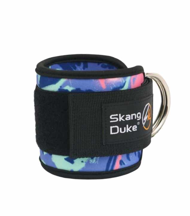 GYM ANKLE STRAP (Blue Moro)