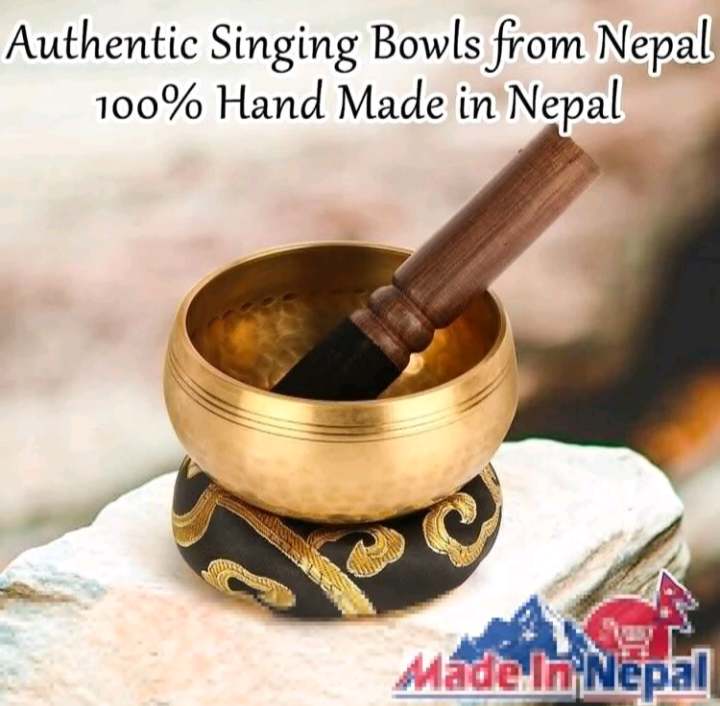 TIBETAN SINGING BOWL