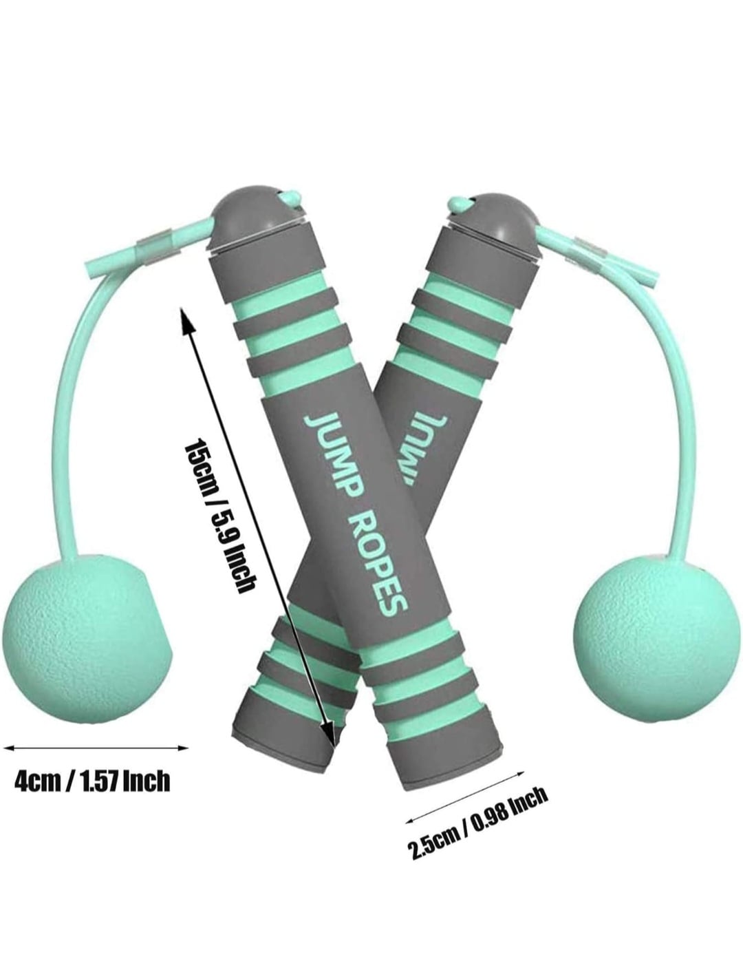 JUMP ROPES & BALLS (Green)