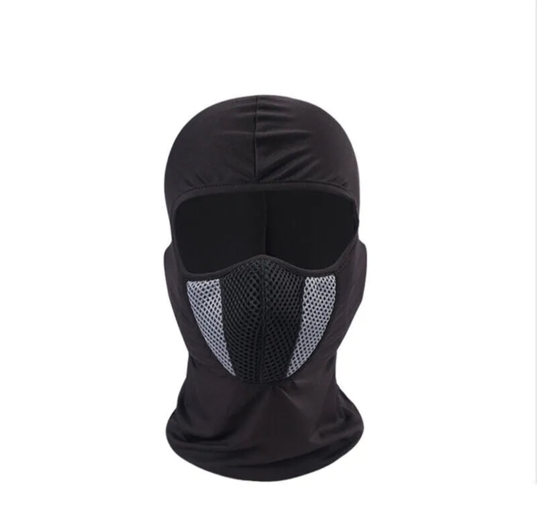 BALACLAVA FULL FACE MASK (Black Grey)