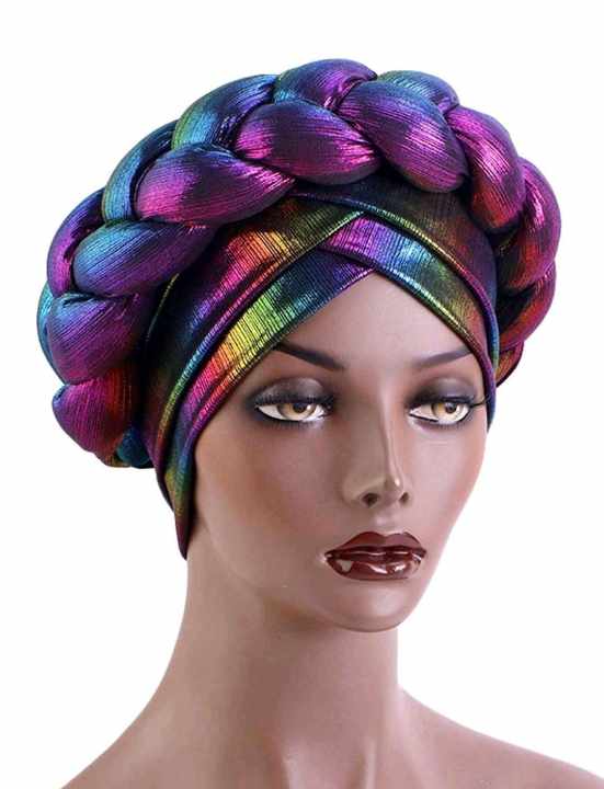 HIJAB HEAD WRAP (Purple)