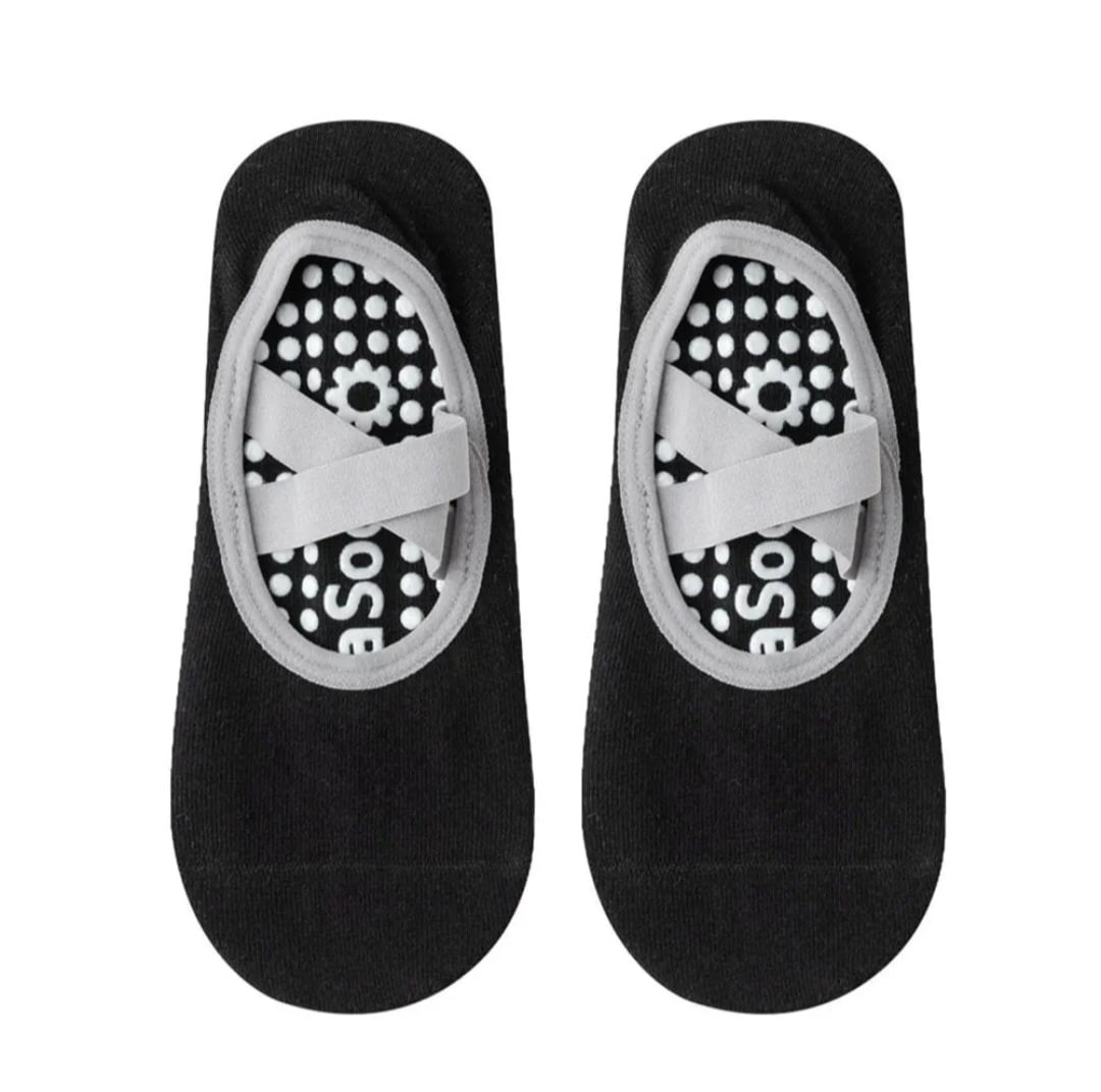 YOGA ANTI-SLIP SOCKS (Black)