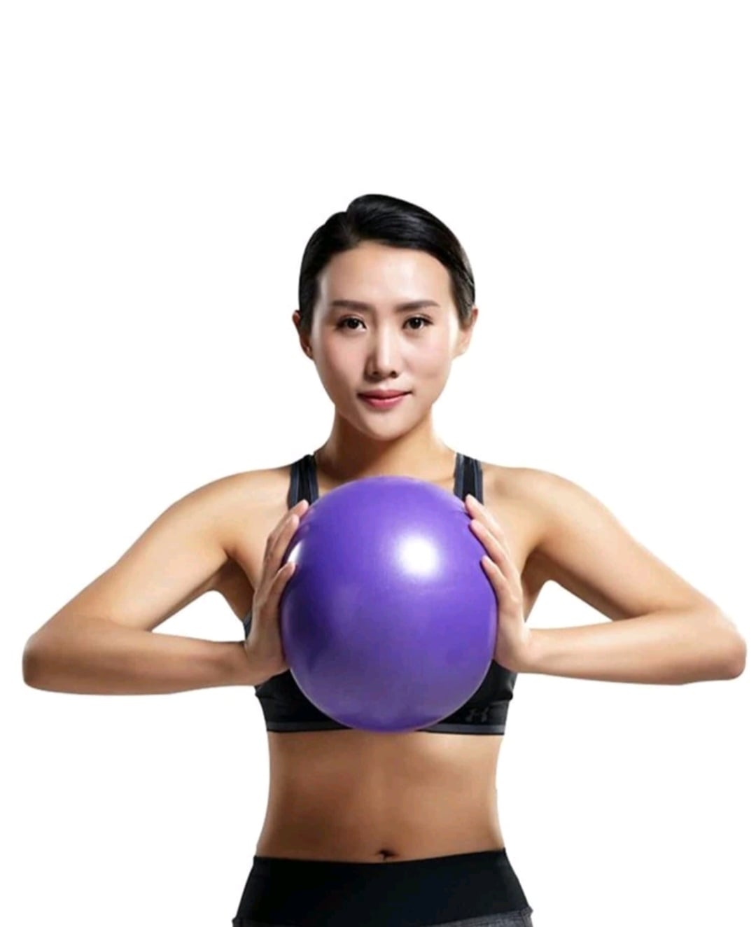 YOGA GYMNASTIC BALL 25CM (Purple)