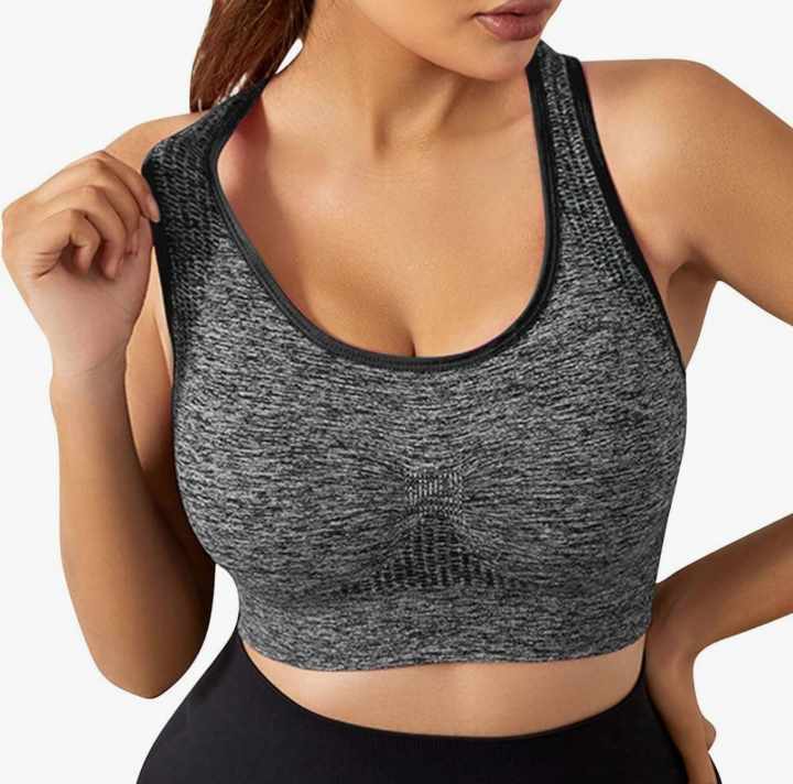 YOGA SPORT BRA (Grey)