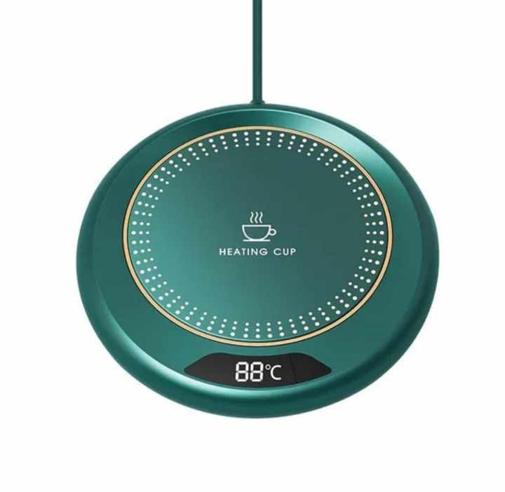 GREEN DIGITAL USB CUP HEATER