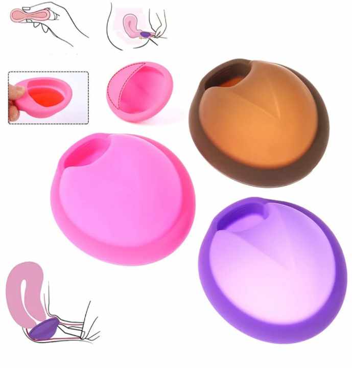 2 PCS OF MENSTRUAL DISC (Size L/Purple)