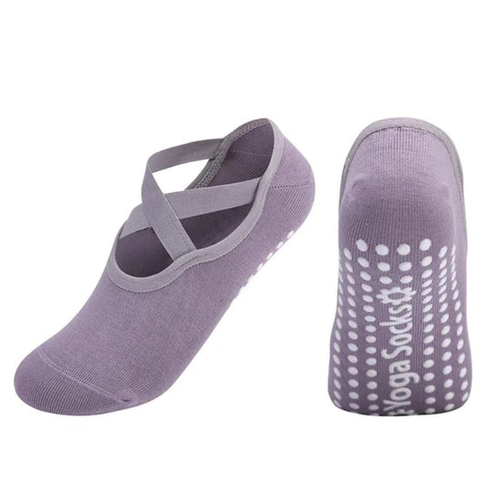 YOGA ANTI-SLIP SOCKS (Purple)