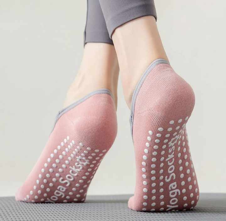 YOGA ANTI-SLIP SOCKS (Pink)