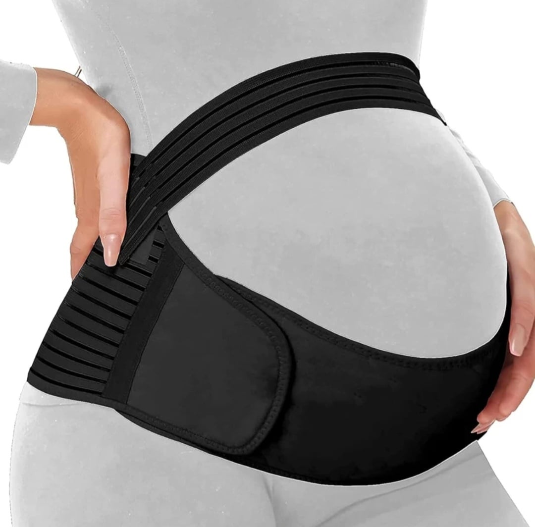 3in1 KANGAROO PREGNANCY BELT (Black)