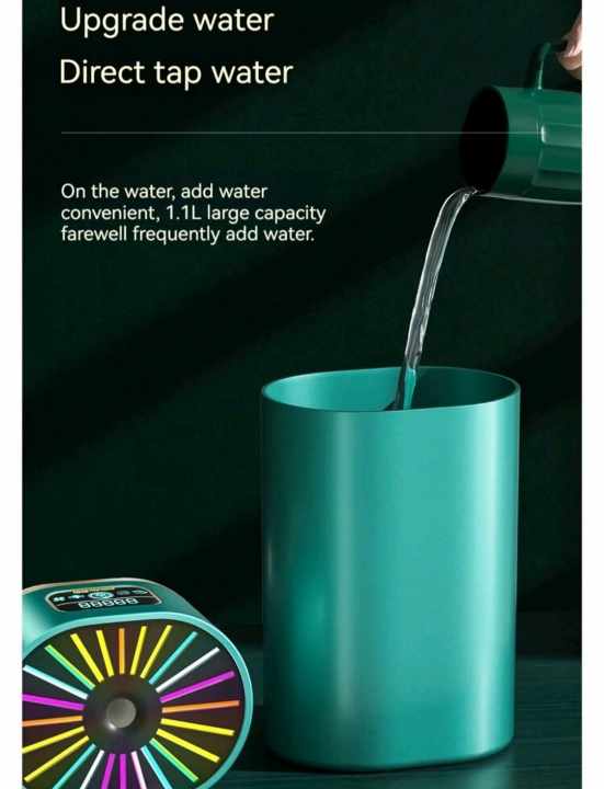 GREEN LCD AIR HUMIDIFIER