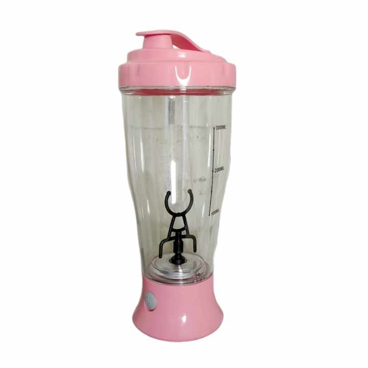 ELECTRIC SHAKER BOTTLE (Pink)