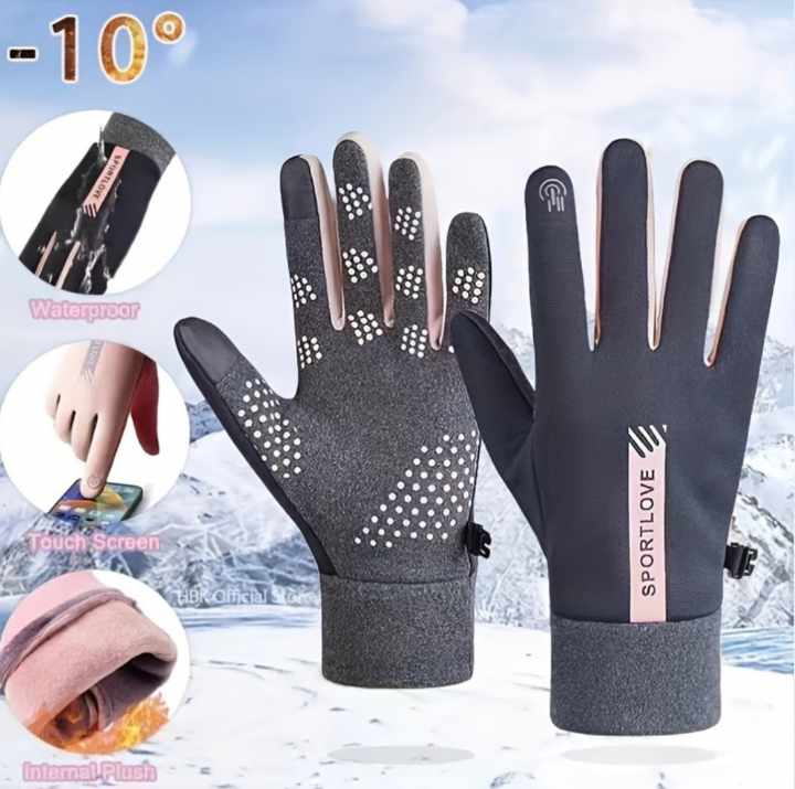 WOMEN'S FINGERTIP NON-SLIP GLOVES