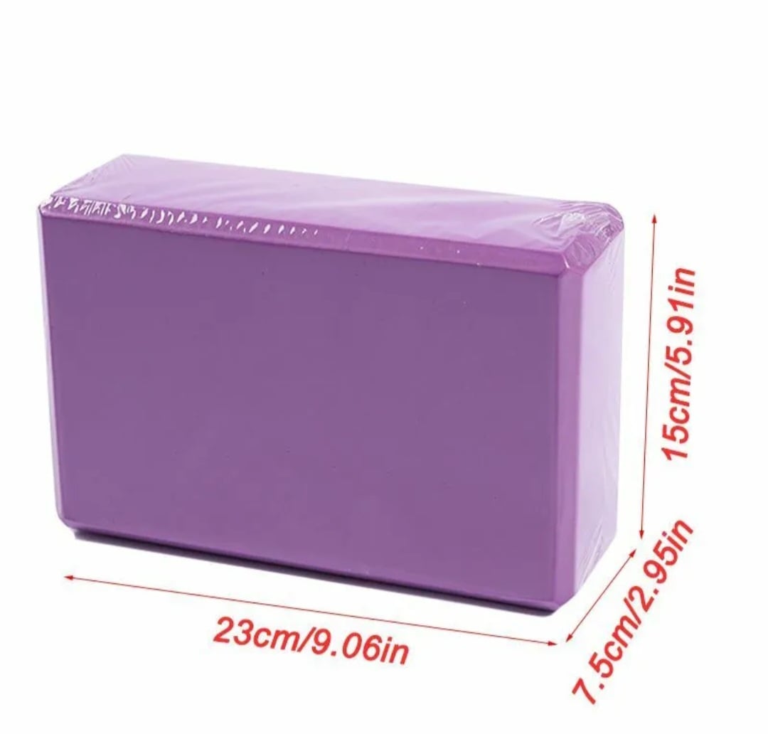 YOGA BLOCK (Purple)