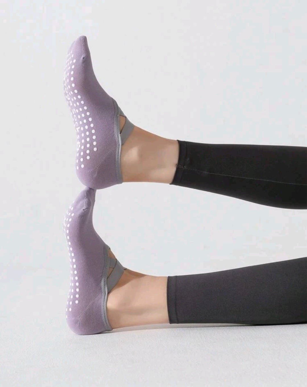 YOGA ANTI-SLIP SOCKS (Purple)