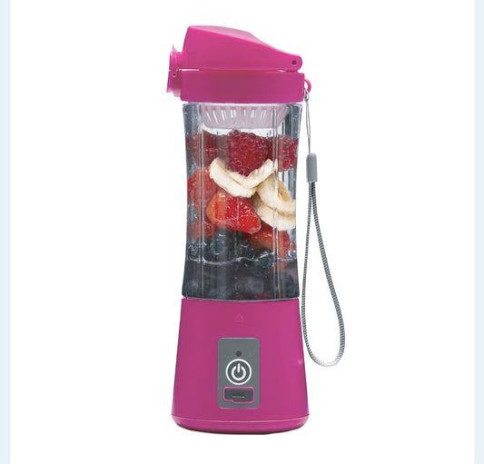 USB PORTABLE SMOOTHIE / SHAKE BLENDER (Pink)