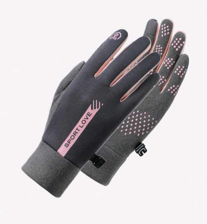 WOMEN'S FINGERTIP NON-SLIP GLOVES