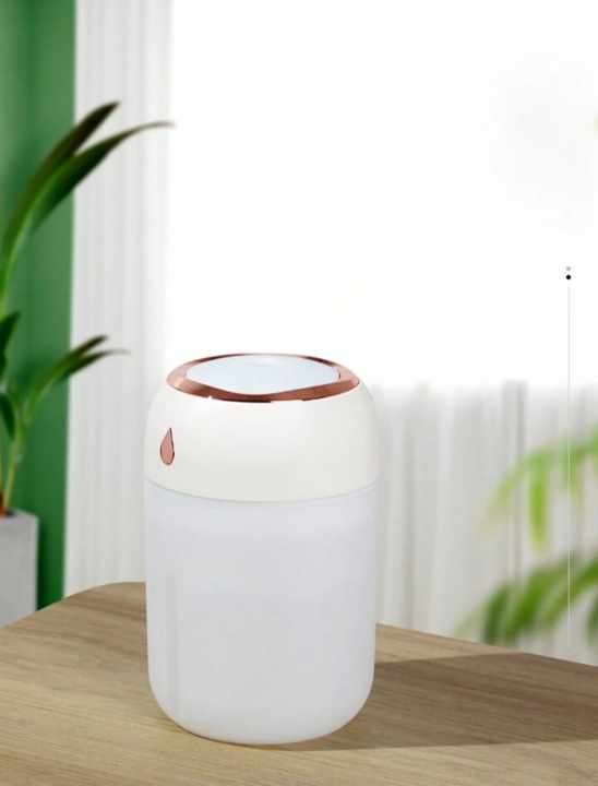 WHITE & RAINBOW AIR HUMIDIFIER