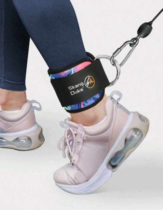 GYM ANKLE STRAP (Blue Moro)