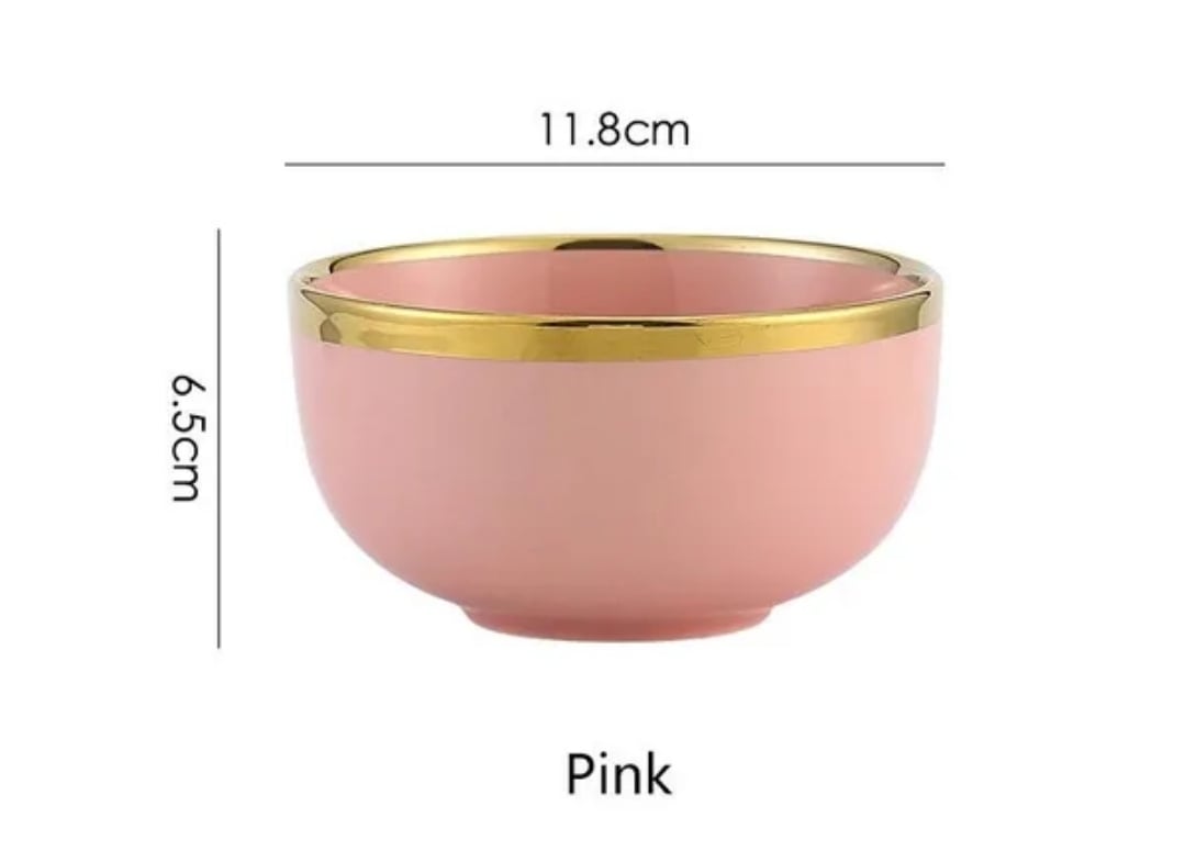 MATCHA BOWL (pink)