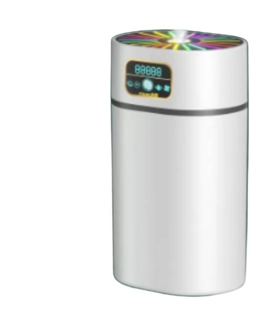 WHITE LCD AIR HUMIDIFIER