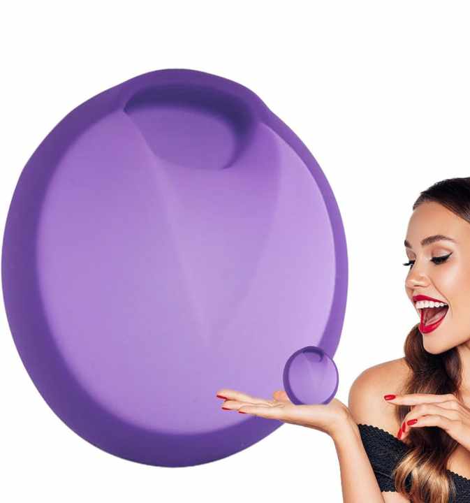 2 PCS OF MENSTRUAL DISC (Size L/Purple)