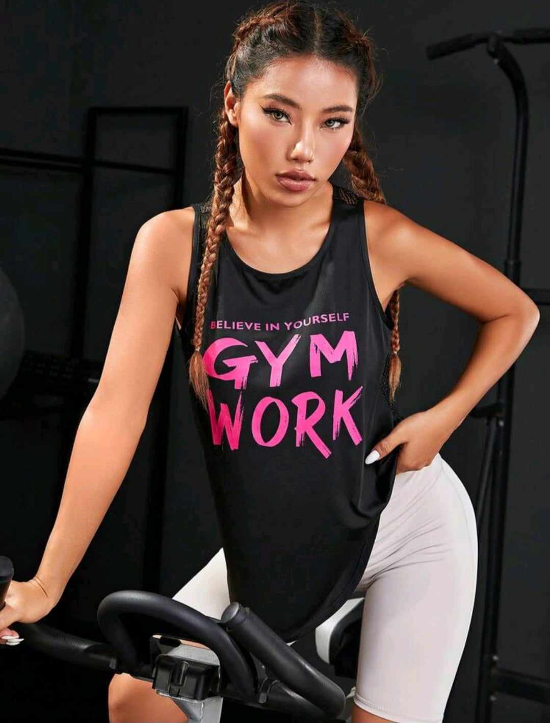 WOMEN'S GYM TOP (Gym Work)