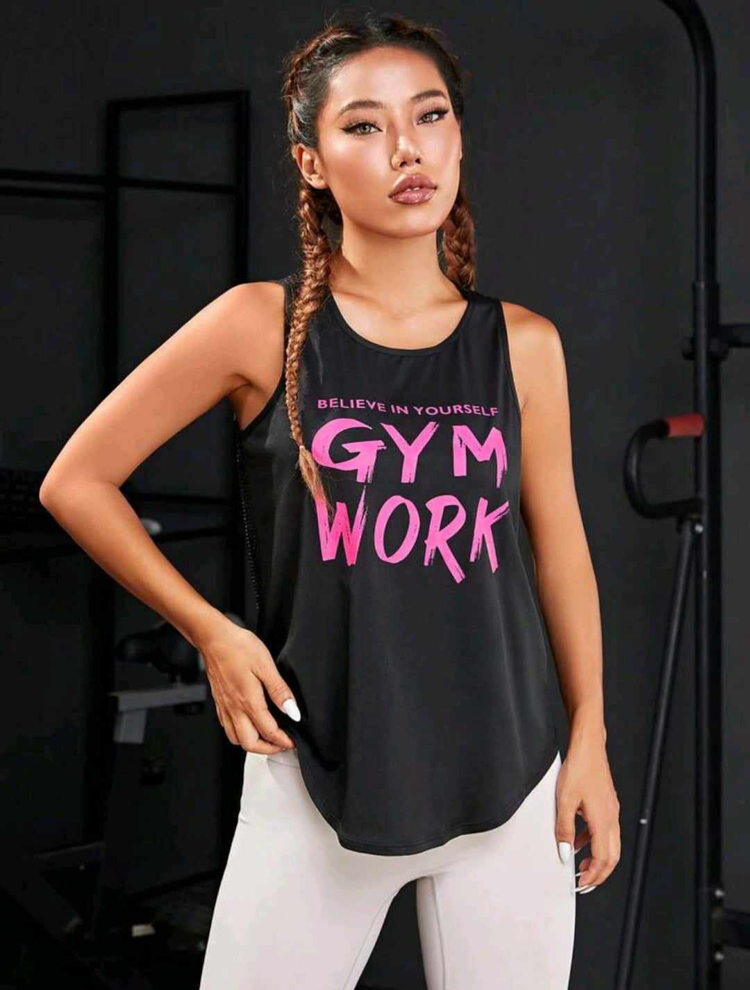 WOMEN'S GYM TOP (Gym Work)