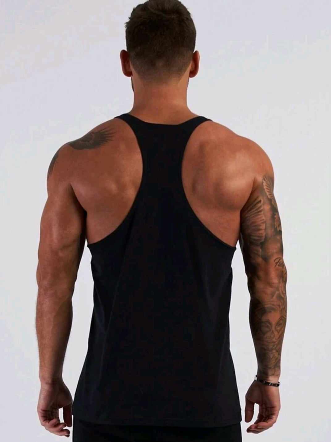 MEN'S GYM TANK TOP (Gym Time)