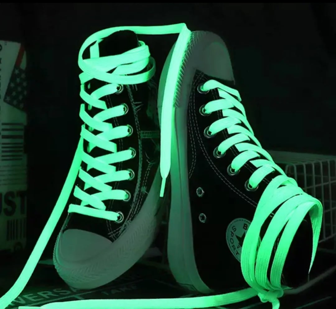 LUMINOUS SHOELACES (80cm i 120cm)