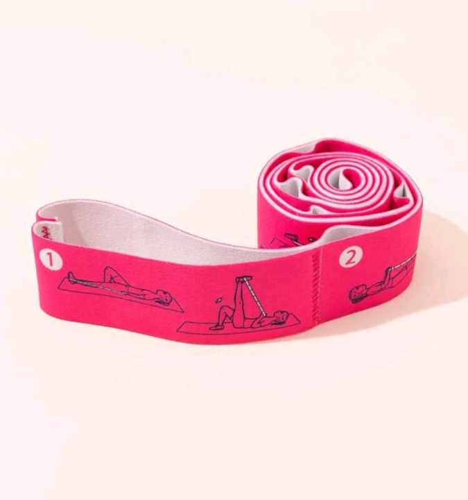 STRETCHING YOGA BAND (Pink)